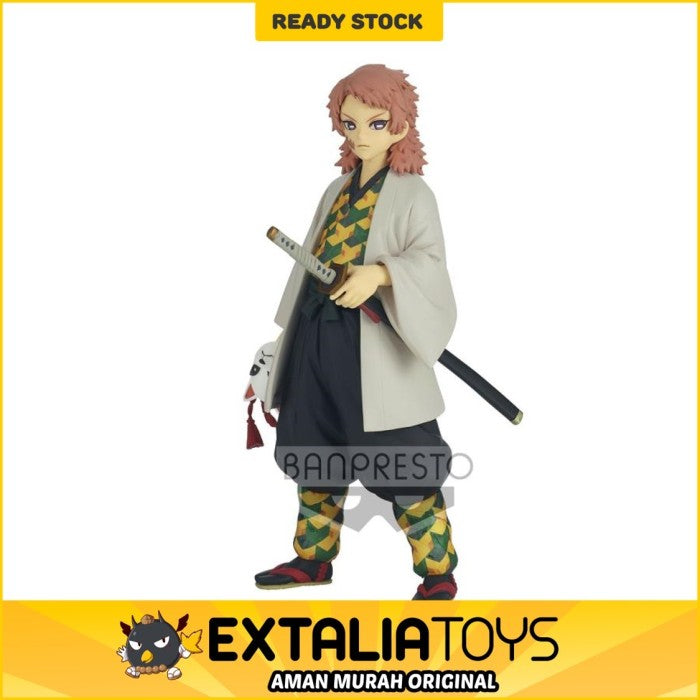 BANPRESTO DEMON SLAYER : KIMETSU NO YAIBA FIGURE VOL. 19 (B: SABITO) BANPRESTO DEMON SLAYER : KIMETSU NO YAIBA FIGURE VOL. 19 (B: SABITO)